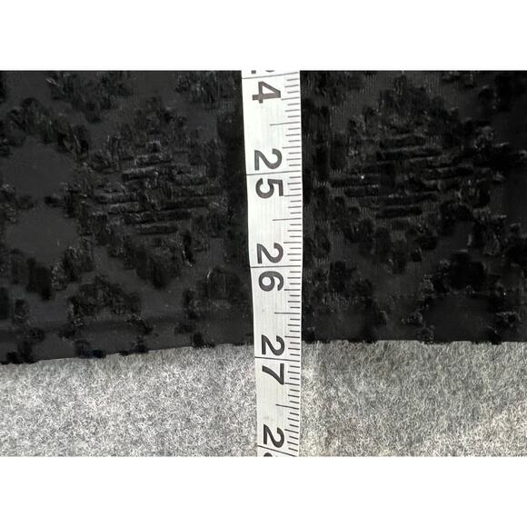 Kasper Cami Tank Top XL Black Burnout Velvet Knit Modern Classic Whimsygoth NEW - Picture 10 of 15